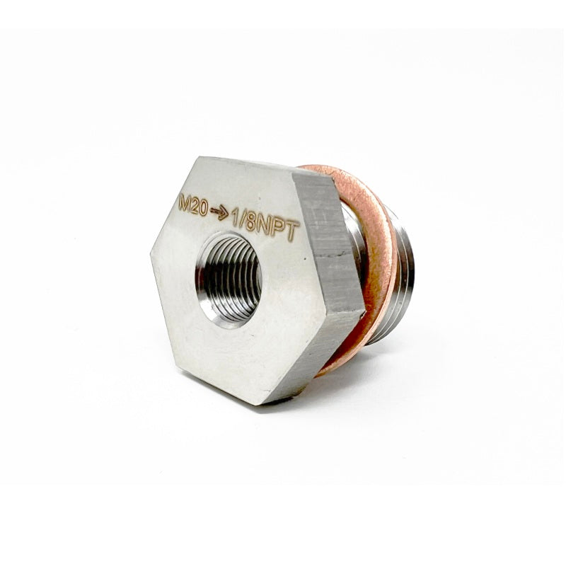 Torque Solution Sensor Adapter Plug for M20-1.5 to 1/8 NPT - TS-SU-731