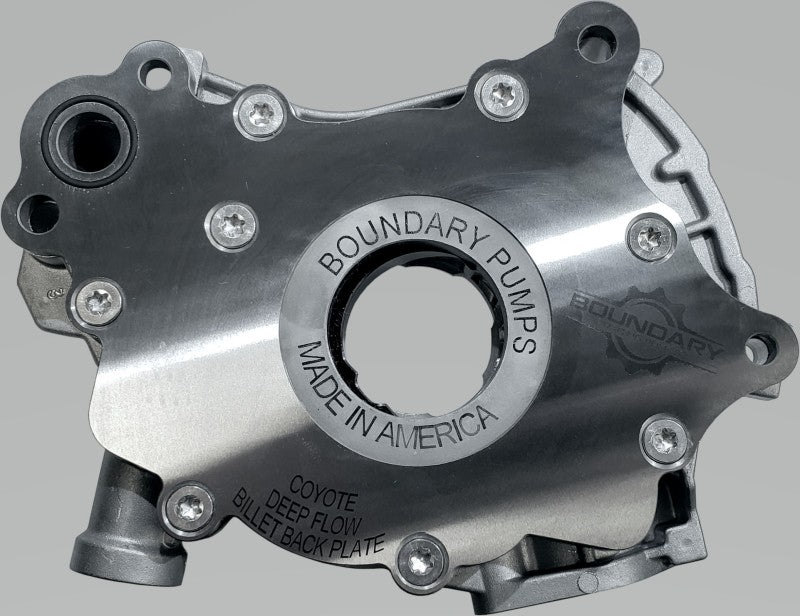 Boundary 11-17 Ford Coyote (All Types) V8 Oil Pump Assembly Vane Ported MartenWear Treated Gear - eliteracefab.com
