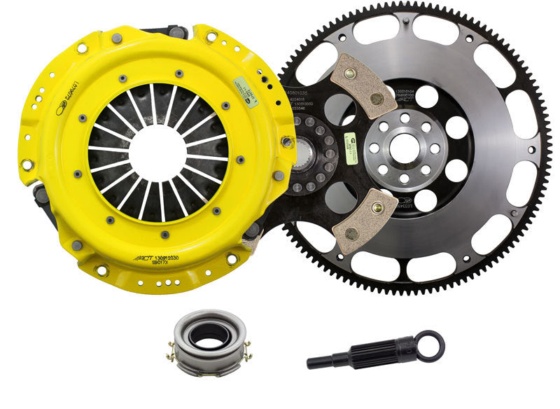 ACT 2013 Scion FR-S XT/Race Rigid 4 Pad Clutch Kit ACT