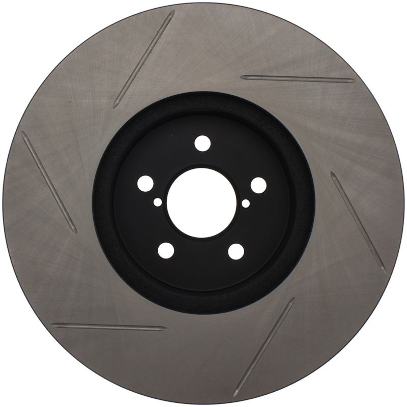 STOPTECH POWER SLOT 05-08 LGT FRONT RIGHT SLOTTED ROTOR, 126.47024SR - eliteracefab.com