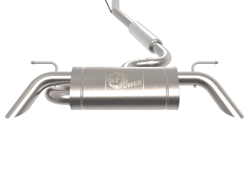 aFe 19-24 Audi Q3 MACH Force-XP Cat-Back Exhaust System aFe