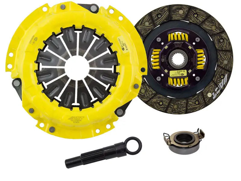 ACT 1991 Geo Prizm XT/Perf Street Sprung Clutch Kit - eliteracefab.com