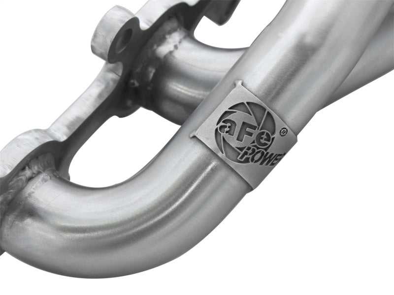 aFe Twisted Steel Headers SS-409 11-14 Ford F-150 V8 5.0L *Race Only* aFe