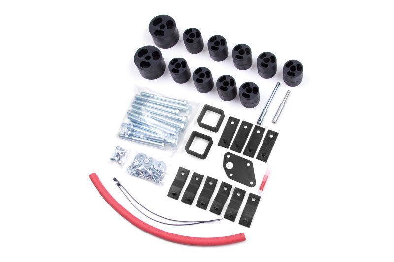 Zone Offroad 1987-1995 Jeep Wrangler YJ 2-Inch Body Lift - Auto Trans - ZONJ9221
