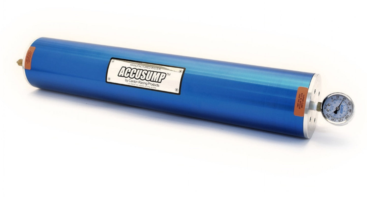 Canton Accusump 3 Qt High Pressure No Valve Oil Accumulator Canton Racing Products