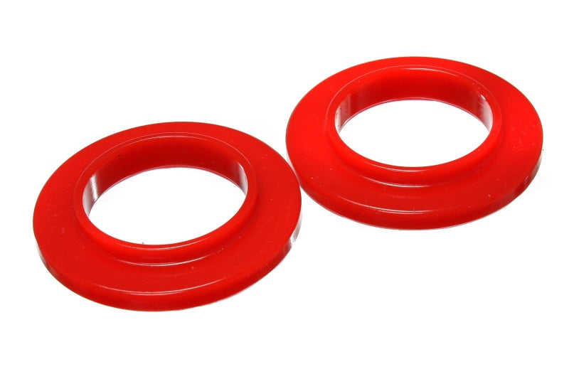 Energy Suspension Coil Spring Isolator Set - Red - eliteracefab.com