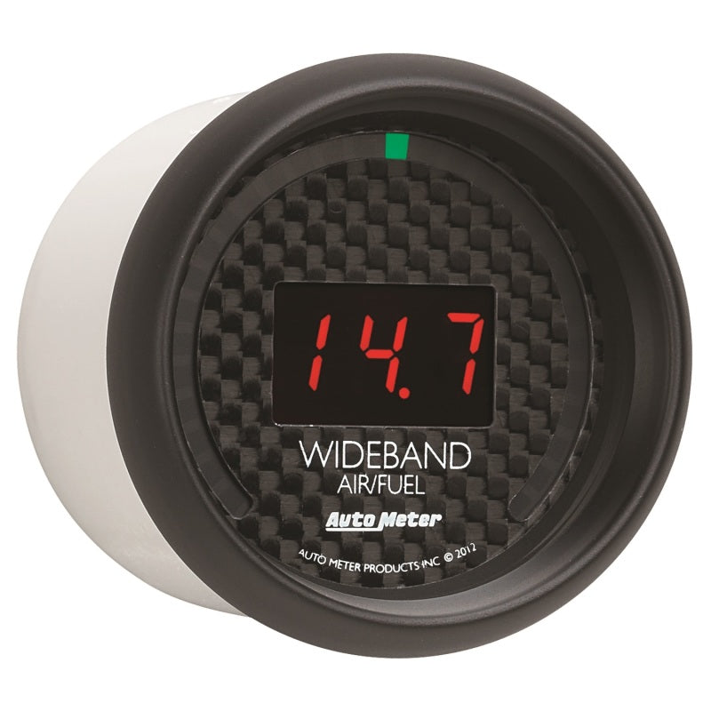 Autometer GT Series 52mm Digital 10:1-17:1 AFR Wideband Air/Fuel Ratio Street 8079