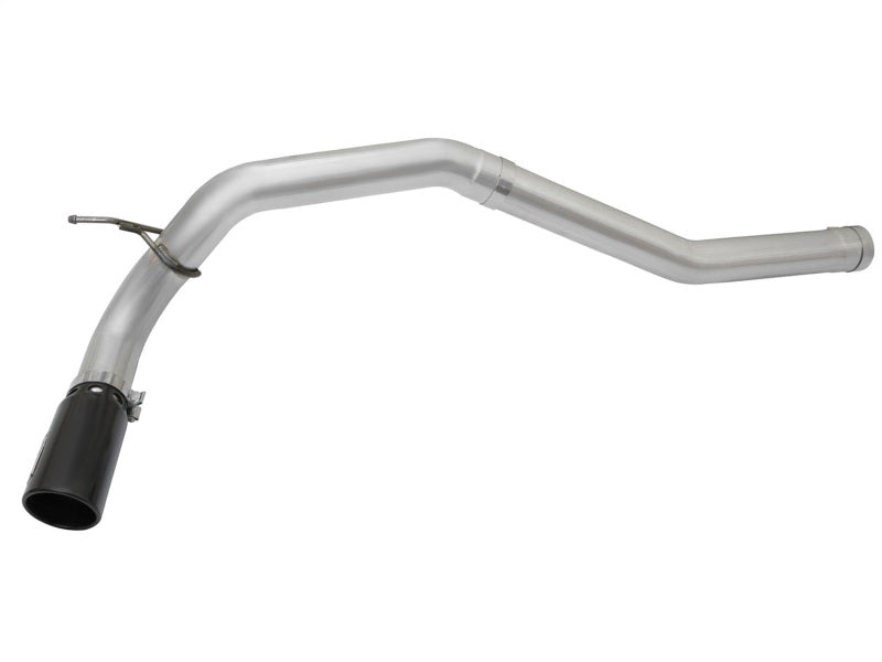 aFe ATLAS Exhaust 4in DPF-Back AL Nissan Titan XD 2016 V8-5.0L (td) aFe