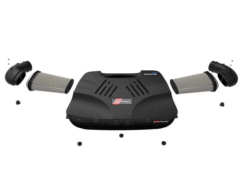 aFe Power 15-19 BMW X5 M (F85)/X6 M (F86) V8-4.4L (tt) S63 Cold Air Intake System w/ Pro DRY S Media - eliteracefab.com