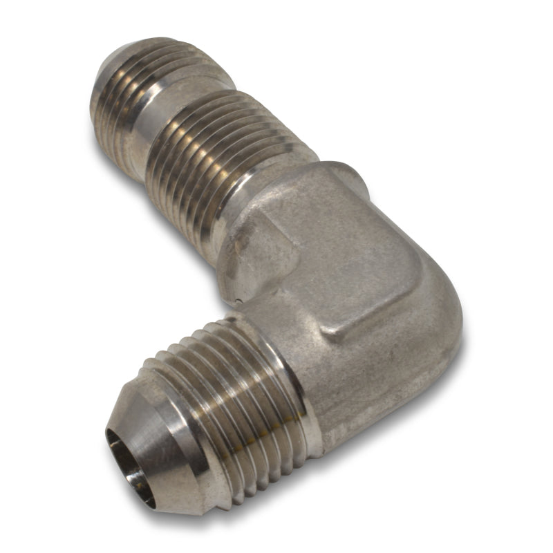Russell -6 AN 90° Flare Bulkhead Fitting Endura - 661251