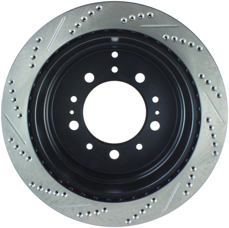StopTech Slotted & Drilled Sport Brake Rotor Stoptech