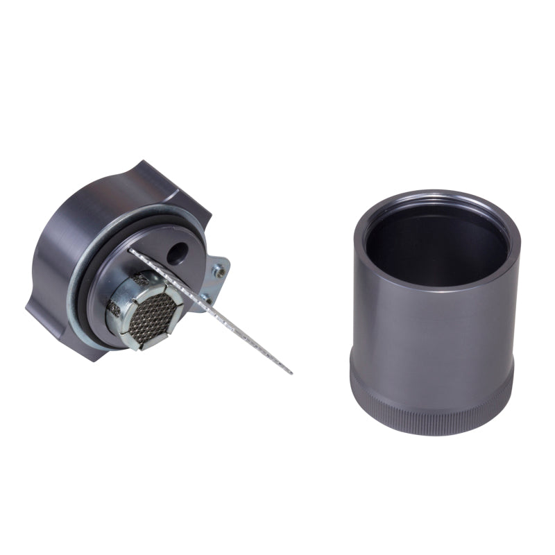 BBK 15-17 Ford Mustang V6 Oil Separator Kit - Passenger Side 1931