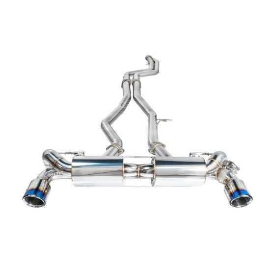 Remark 2020 Toyota GR Supra A90 (DB42) Cat-back Exhaust - Stainless Steel - eliteracefab.com