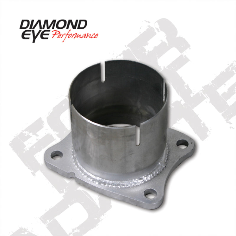 Diamond Eye 4 BOLT ADAPTER..SS CHV-FBA-SS Diamond Eye Performance