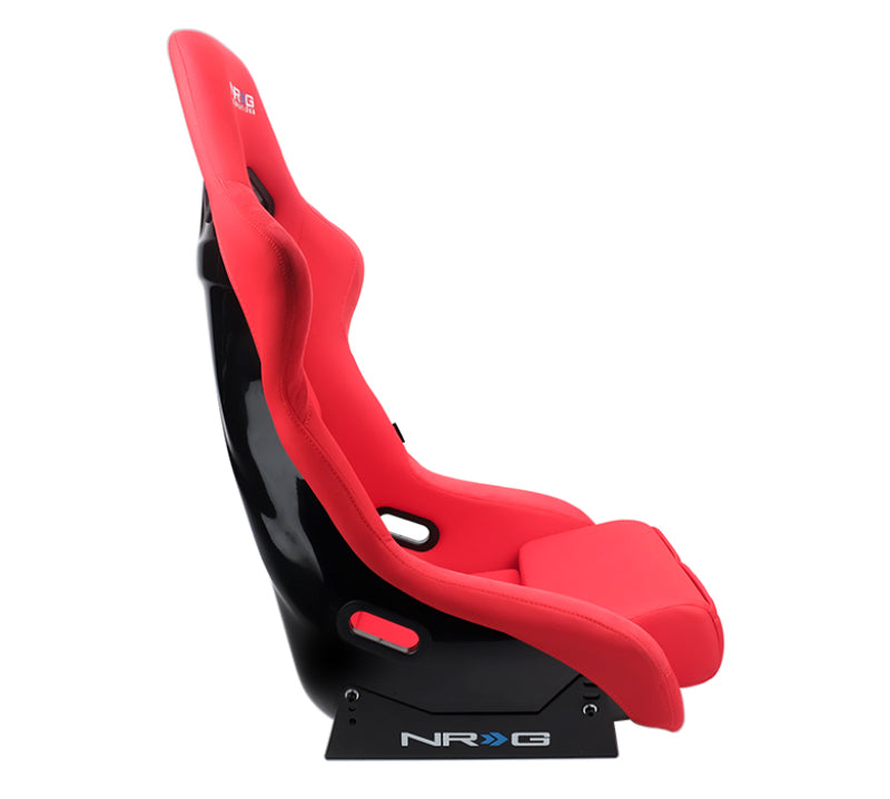 NRG FRP Bucket Seat (Red Cloth) - Large - FRP-300RD