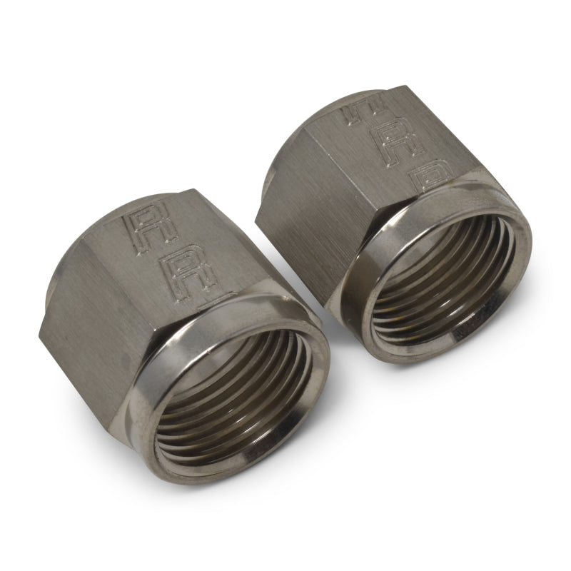 Russell -8 AN Tube Nut for 1/2 in O.D. Tube Endura 2-Pack - 660581