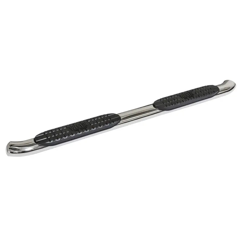 Westin 2014-2018 Chevrolet/GMC Silverado Sierra 1500 Dbl Cab PRO TRAXX 4 Oval Nerf Step Bars - SS Westin