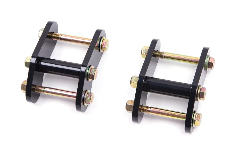 Zone Offroad 2076-1986 Jeep CJ/1987-1995 YJ 1/2-Inch Rear 1/2-Inch Leaf Spring Lift Shackle - ZONJ5109