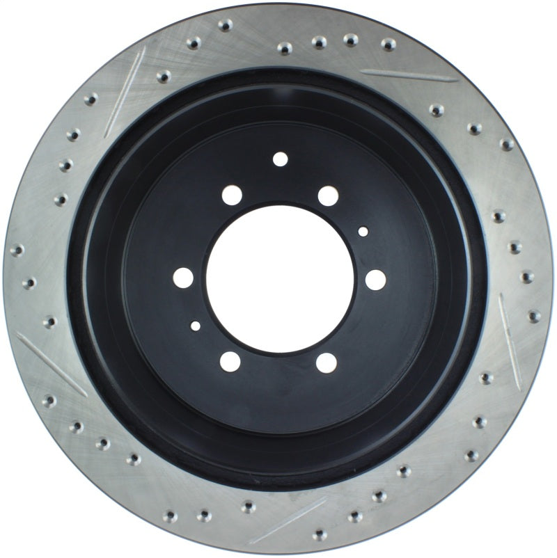 StopTech Slotted & Drilled Sport Brake Rotor Stoptech