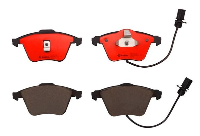 Brembo 02-04 Audi A6 Premium NAO Ceramic OE Equivalent Pad Brembo OE