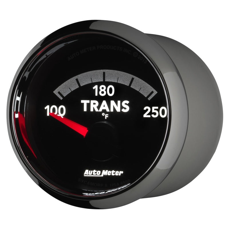 Autometer Gen4 Dodge Factory Match 52.4mm 100-250 Deg F Trans Temp Gauge 8550
