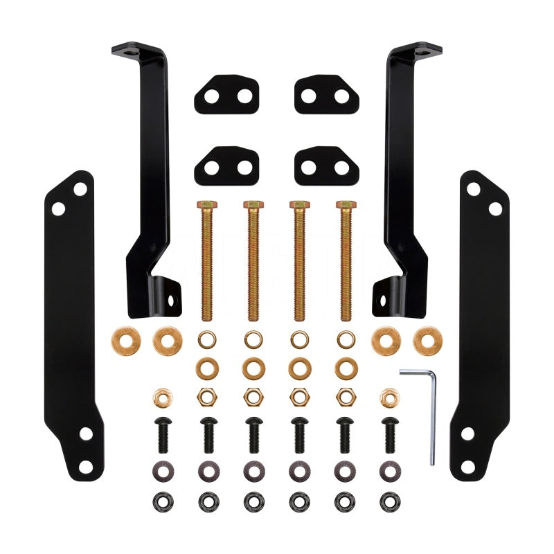 Westin 15-20 Chevrolet Colorado (excl. ZR2) HDX Grille Guard - Black Westin