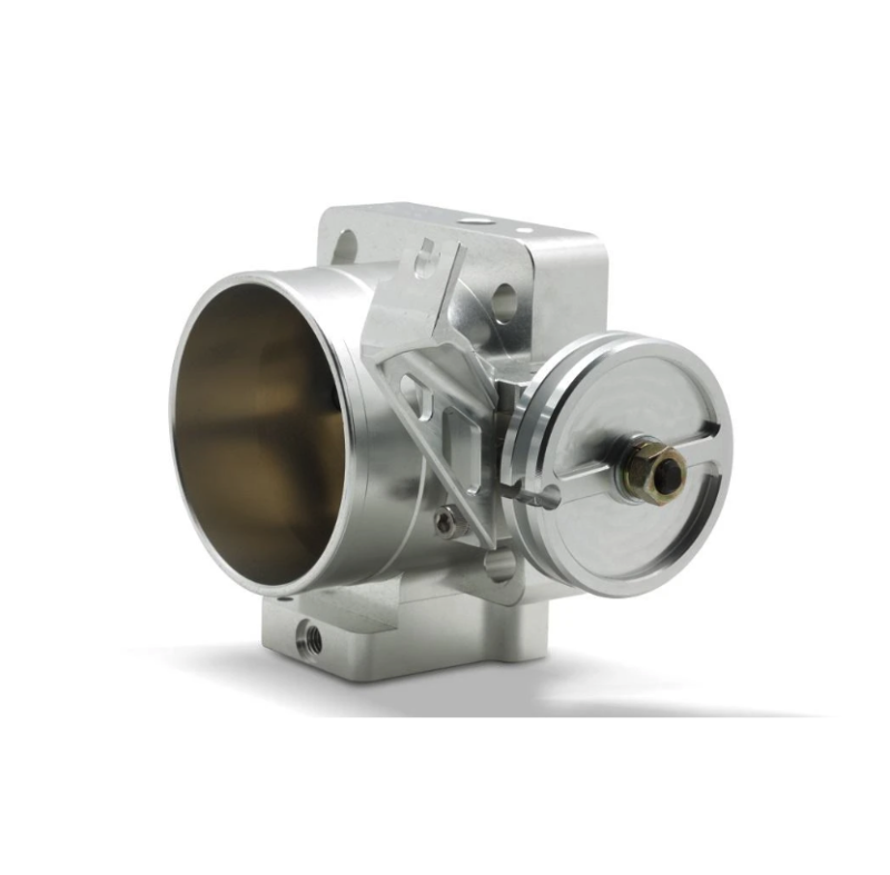 BLOX Racing 72mm Billet Throttle Body - Anodized Silver - eliteracefab.com