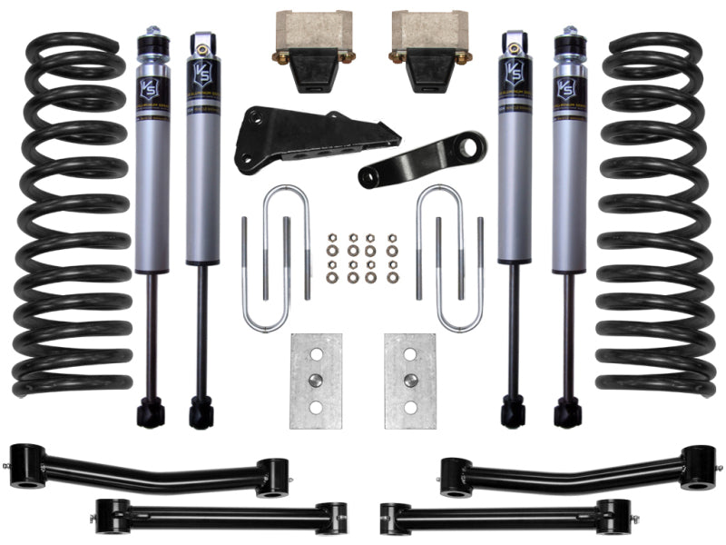 ICON 4.5in Stage 1 Suspension System for 2009-2012 Ram 2500/3500 - K214550T