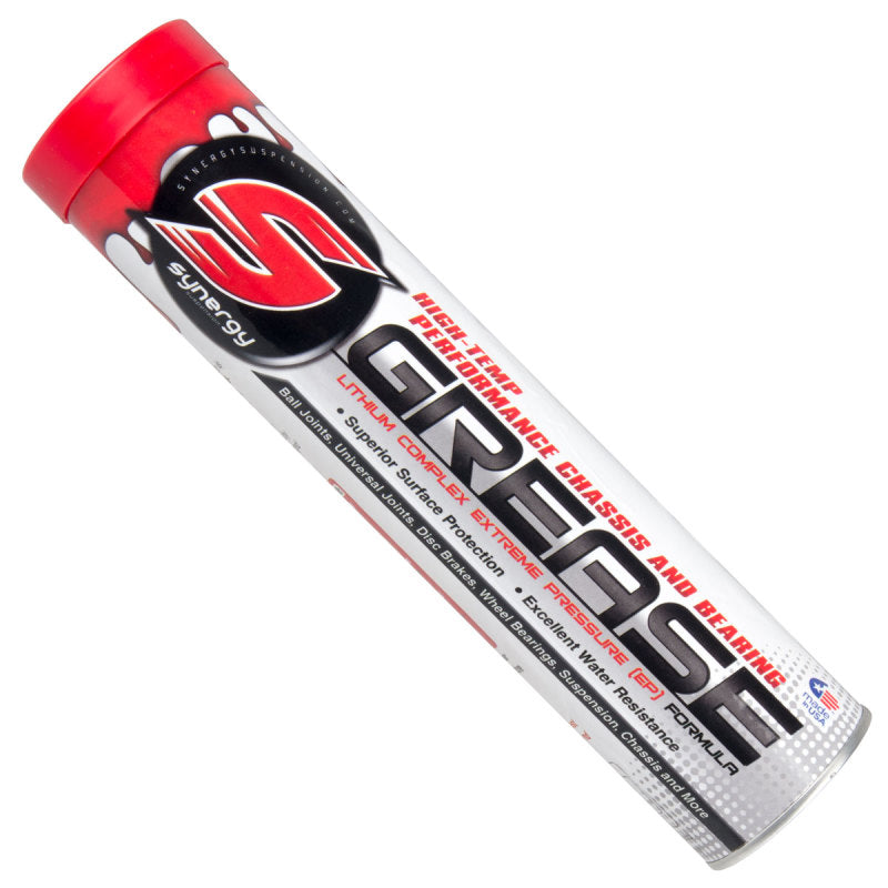 Synergy Jeep TJ/LJ/XJ/ZJ/JK Heavy Duty Ball Joint and Chassis Grease - eliteracefab.com