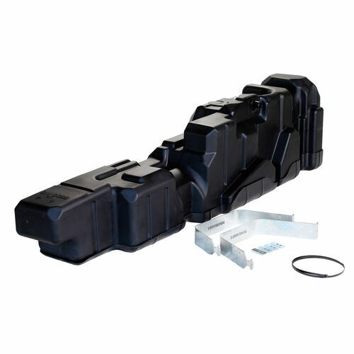 Titan Fuel Tanks 11-16 GM 2500/3500 57 Gal. Extra HD Cross-Linked PE XXL Mid-Ship Tank - Crew Cab SB - eliteracefab.com