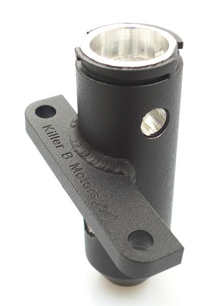 Killer B Upper Turbo Coolant Reservoir V2 Black Barbed Fittings for 02-07 WRX / 04+ STI - eliteracefab.com