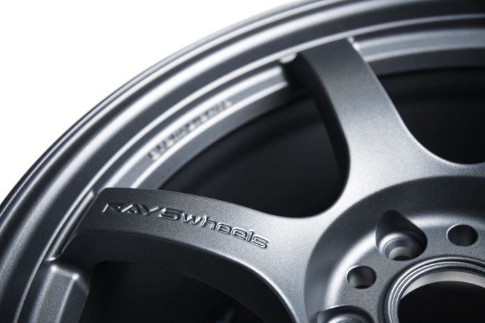 Gram Lights 57DR 17x9 +12 5-114.3 Gun Blue 2 Wheel - eliteracefab.com