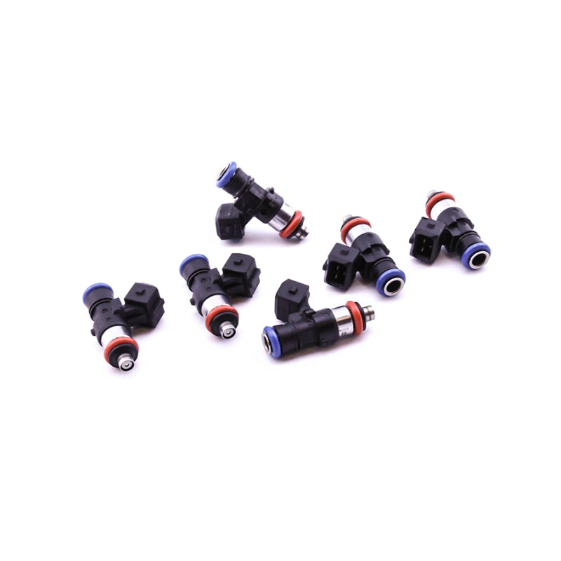DeatschWerks 1500cc Bosch EV14 fuel injector set for 2011-2015 Ford Mustang 3.7L V6