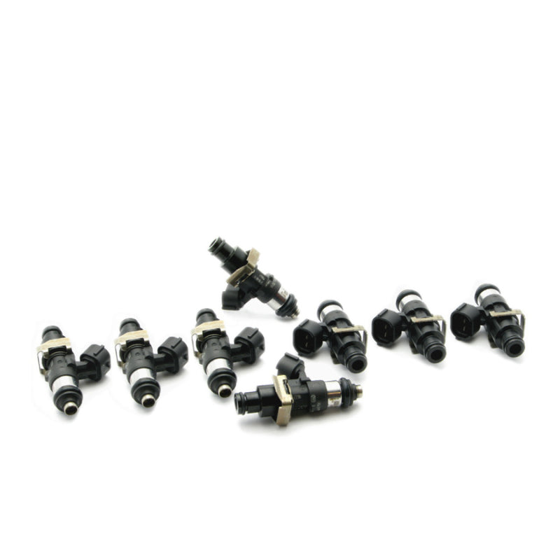 DeatschWerks 2200cc Bosch EV14 universal 48mm 11mm fuel injectors set of 8