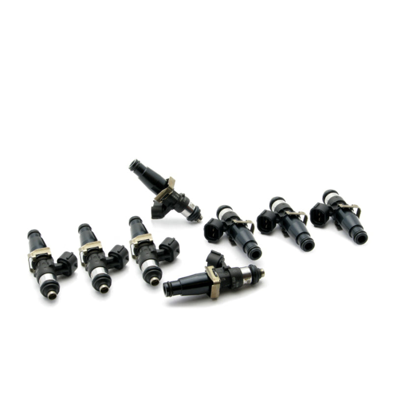 DeatschWerks 2200cc Bosch EV14 universal 60mm 11mm fuel injectors set of 8