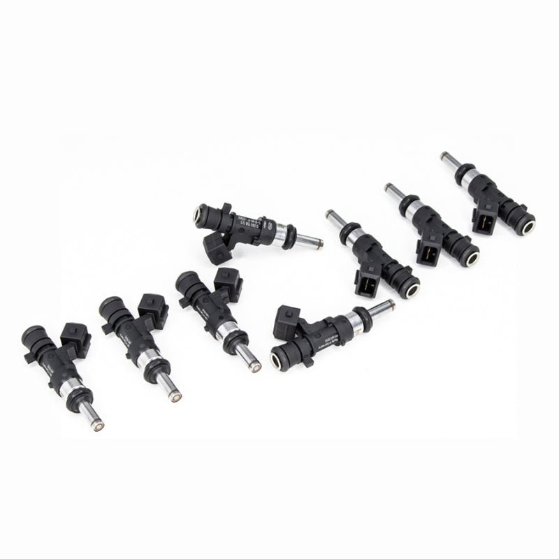 DeatschWerks 600cc matched set of 8 fuel injectors for BMW M5 E39 and M3 E90, E92, E93