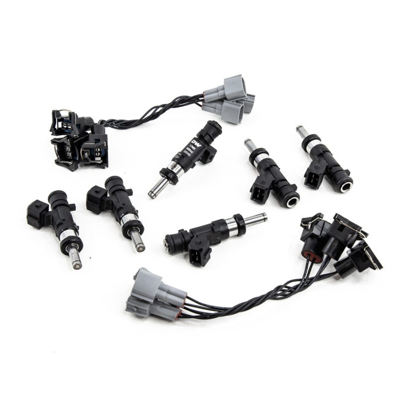 DeatschWerks 600cc matched fuel injector set for Toyota Tundra and Toyota 4Runner