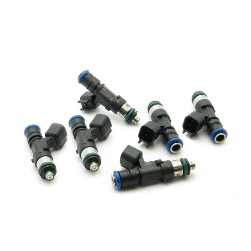 DeatschWerks 440cc USCAR fuel injector set for Porsche 911 996 Turbo, Mercedes C32 AMG, SLK32 AMG, and BMW E46