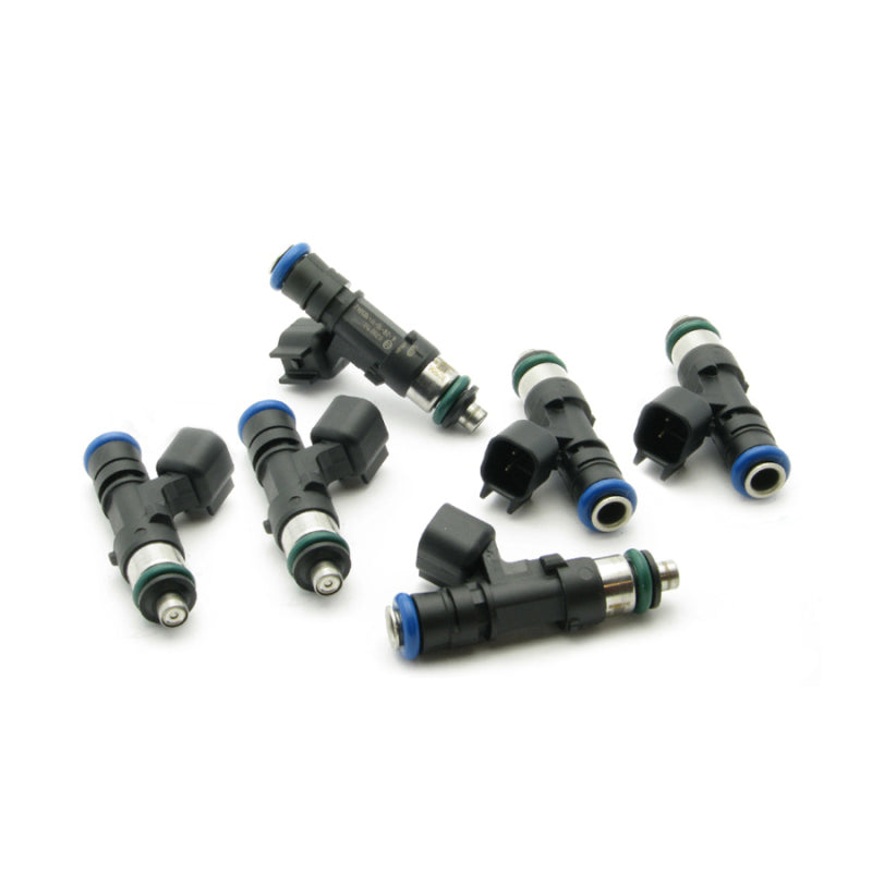 DeatschWerks 650cc USCAR fuel injector set for 2001-2005 Porsche 911 996 3.6L Turbo