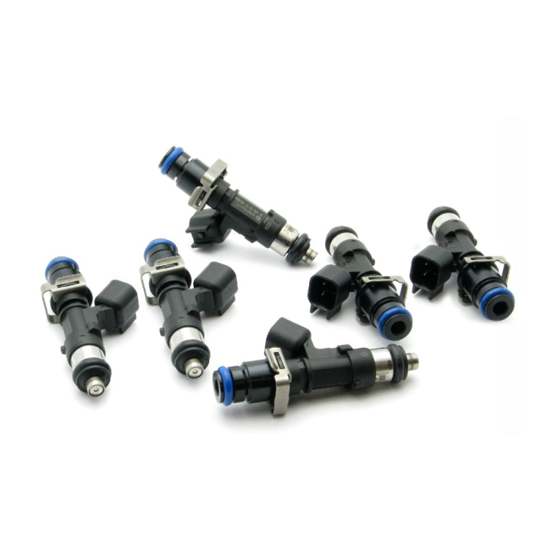 DeatschWerks 1000cc high impedance injector set for 1993-1998 Toyota Supra Twin Turbo top-feed conversion