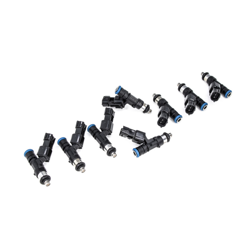 DeatschWerks 1000cc matched set of 8 fuel injectors for Audi S4 RS6 S6 S8 and Nissan Titan