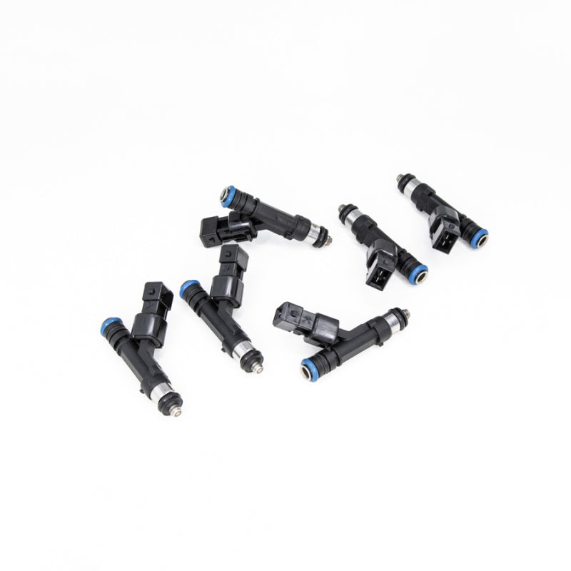 DeatschWerks 550cc fuel injector set for BMW E30 and E36 M20, M50, M52, S50, and S52 engines