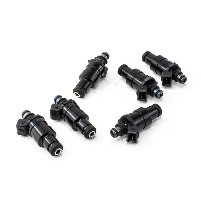 DeatschWerks 1200cc low impedance top-feed fuel injector set for 1989-2002 Nissan Skyline GT-R RB26DETT