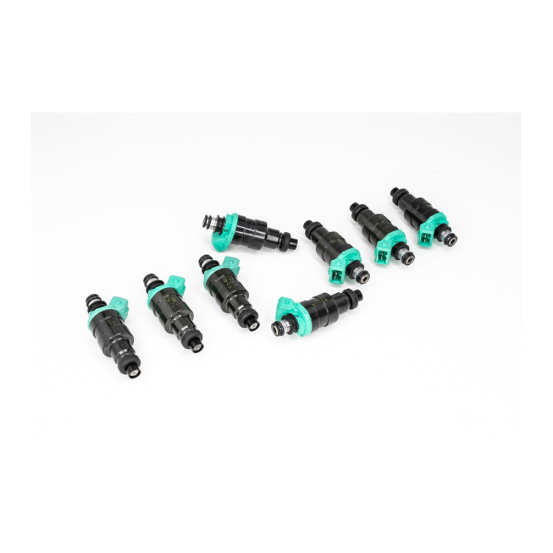 DeatschWerks 350cc low impedance universal fuel injector set with 11mm upper fitment