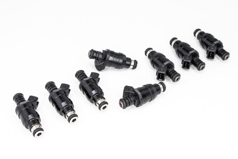 DeatschWerks 1200cc low impedance universal fuel injector set with 14mm upper fitment