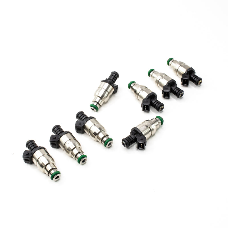 DeatschWerks 1800cc low impedance universal fuel injector set with 14mm upper fitment
