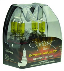 Hella Optilux HB4 9006 12V/55W XY Xenon Yellow Bulb - eliteracefab.com