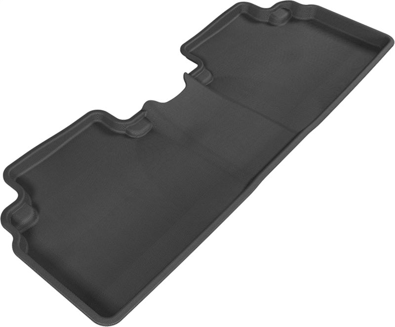 3D MAXpider L1HD01221509 2006-2011 Honda Civic Sedan Kagu 2nd Row Floormats - Black