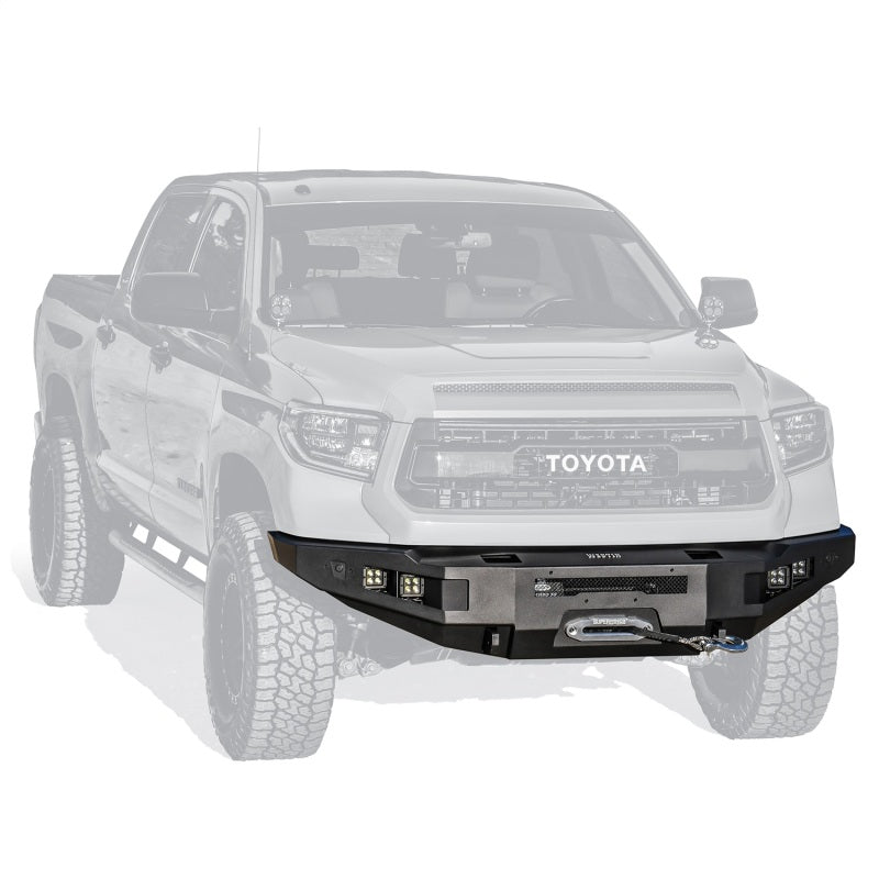 Westin 14-21 Toyota Tundra Pro-Series Front Bumper - Textured Black Westin