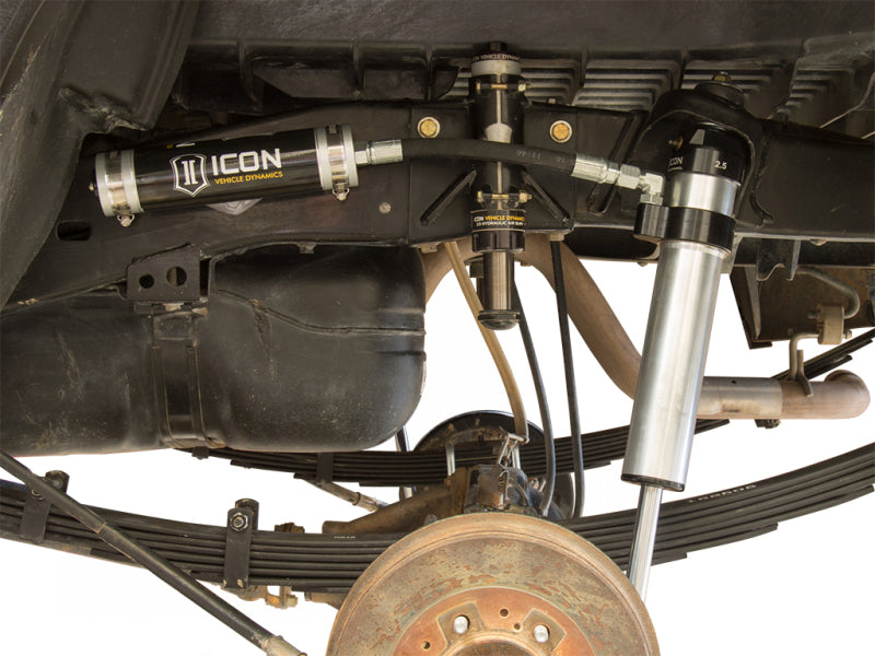 ICON 2005+ Toyota Tacoma RXT Rear 2.5 Series Shocks RR - Pair - eliteracefab.com